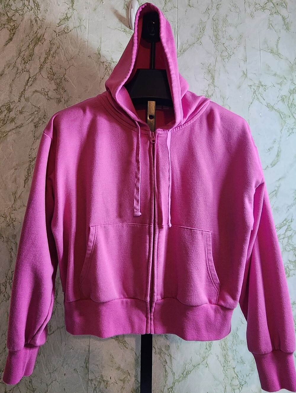 GAP Pink Full Zip Sweatshirt